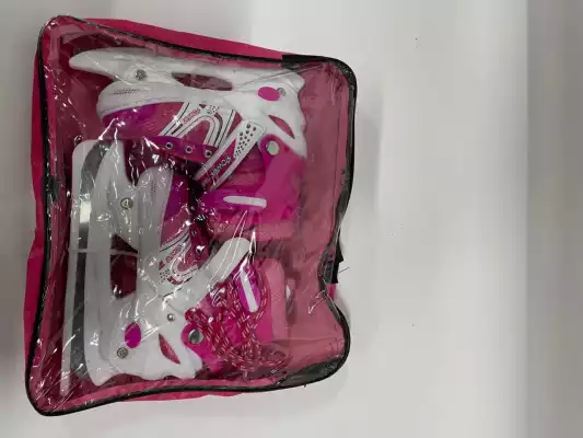 Коньки без меха 35-38 р. розовый